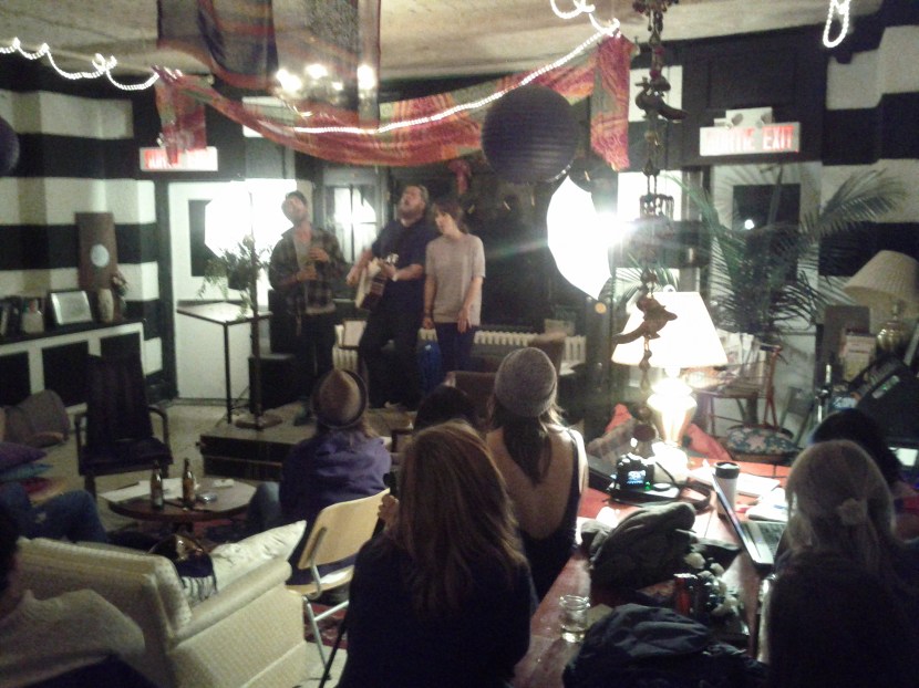 Trouble & Daughter live @ Lunik