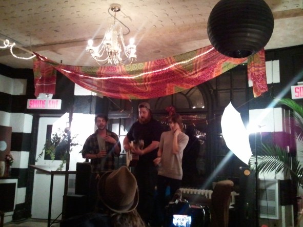 Trouble & Daughter live @ Lunik 2